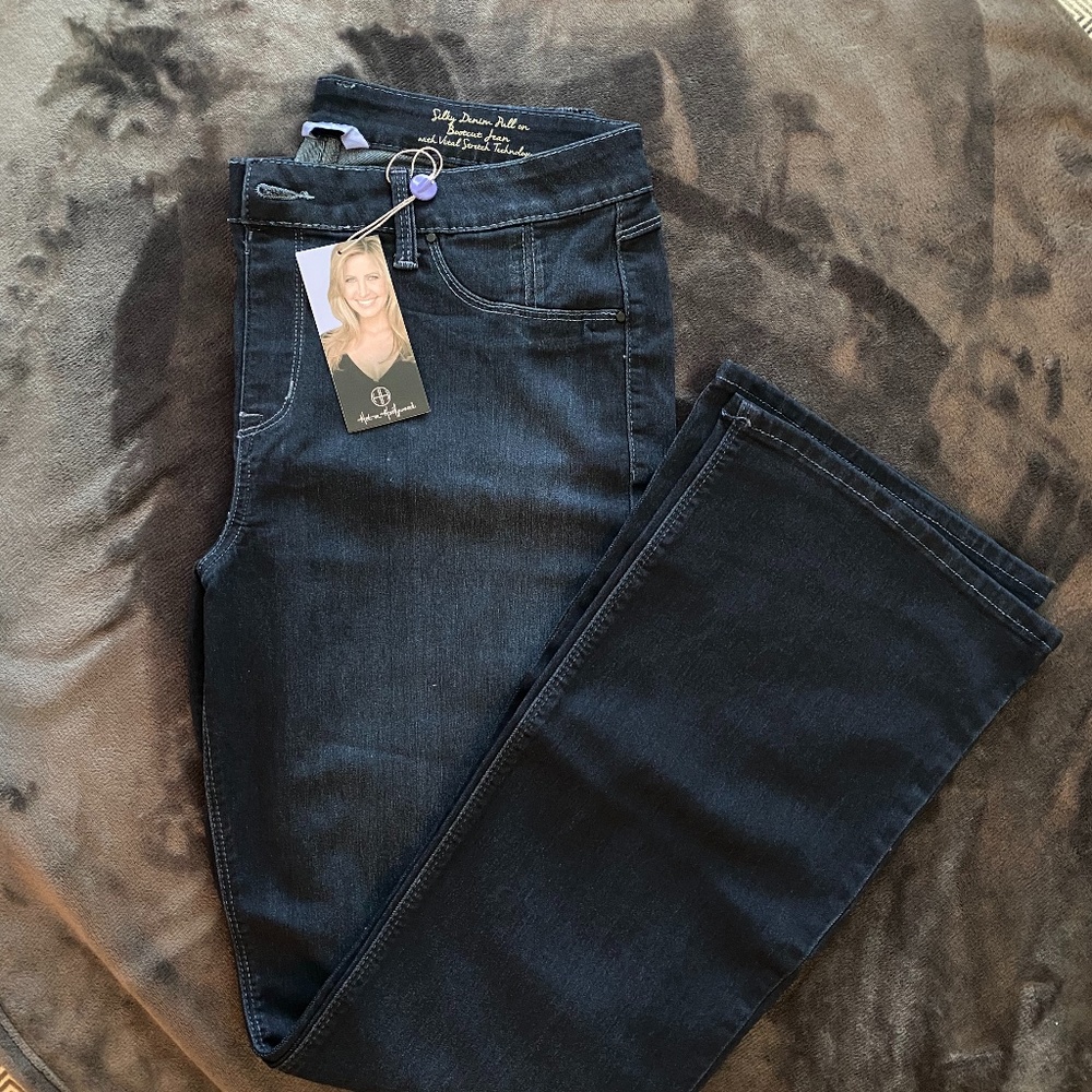 Laurie Felt/Hot in Hollywood jeans Bootcut size L